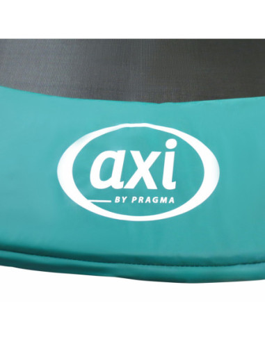 Axi Trampolina Denver Czarna 366 cm + Siatka