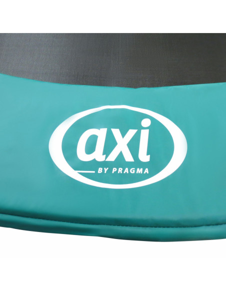 Axi Trampolina Denver Czarna 366 cm + Siatka