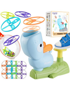 WOOPIE Arcade Game Catch Frisbee Disc Launcher