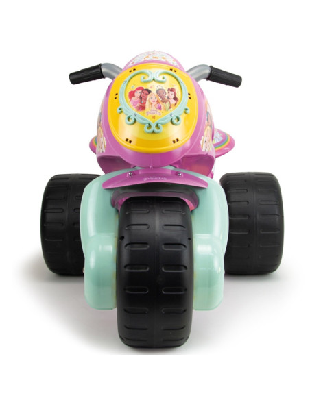 INJUSA Trzykołowiec Księżniczki Disneya Jeździk dla Dzieci na Akumulator 6V
