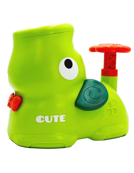 WOOPIE Gra Zręcznościowa Złap Frisbee Wyrzutnia Dysków