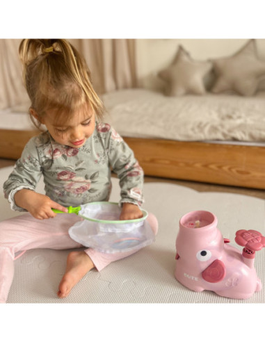 WOOPIE Gra Zręcznościowa Złap Frisbee Wyrzutnia Dysków