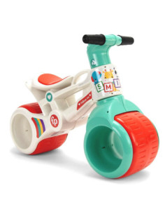 INJUSA Fisher Price Wide Wheel Balance Bike