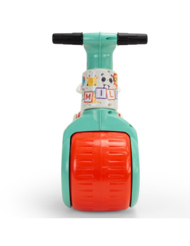 INJUSA Jeździk Rowerek Biegowy Fisher Price Szerokie Koła