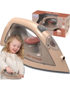 WOOPIE Iron with Sprayer, Light and Sound for Kids