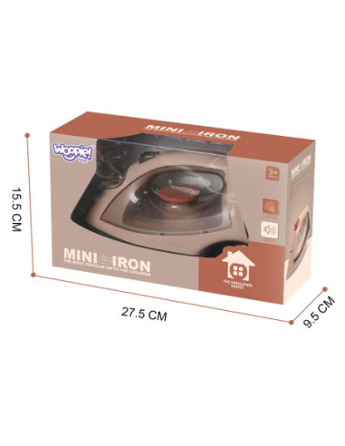 WOOPIE Żelazko ze Spryskiwaczem Światłem i Dźwiękiem dla Dzieci