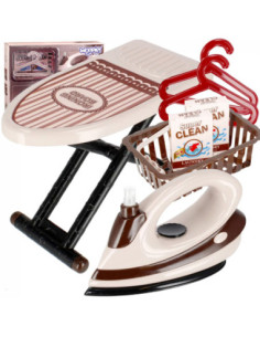 WOOPIE Zestaw do Prasowania 2w1 Deska Żelazko ze Spryskiwaczem 7 el.