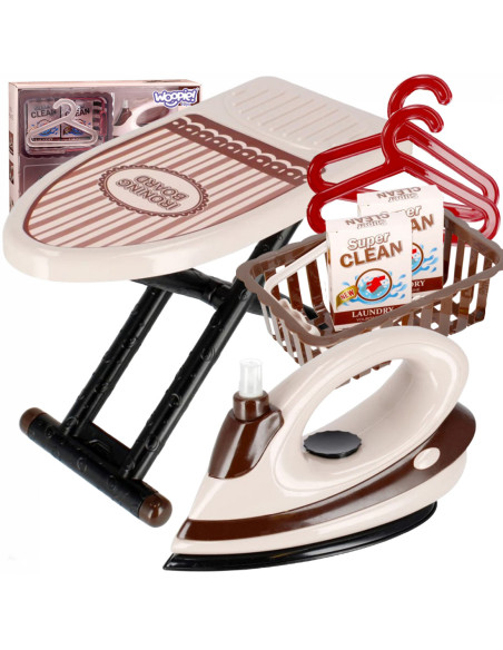 WOOPIE Zestaw do Prasowania 2w1 Deska Żelazko ze Spryskiwaczem 7 el.