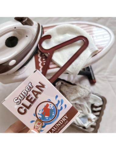 WOOPIE Zestaw do Prasowania 2w1 Deska Żelazko ze Spryskiwaczem 7 el.