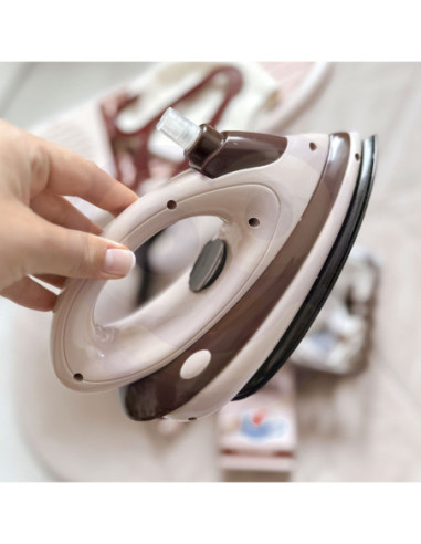 WOOPIE Zestaw do Prasowania 2w1 Deska Żelazko ze Spryskiwaczem 7 el.