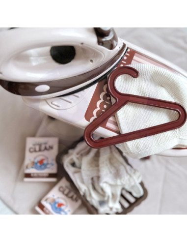 WOOPIE Zestaw do Prasowania 2w1 Deska Żelazko ze Spryskiwaczem 7 el.