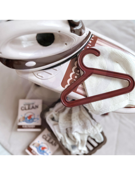 WOOPIE Zestaw do Prasowania 2w1 Deska Żelazko ze Spryskiwaczem 7 el.