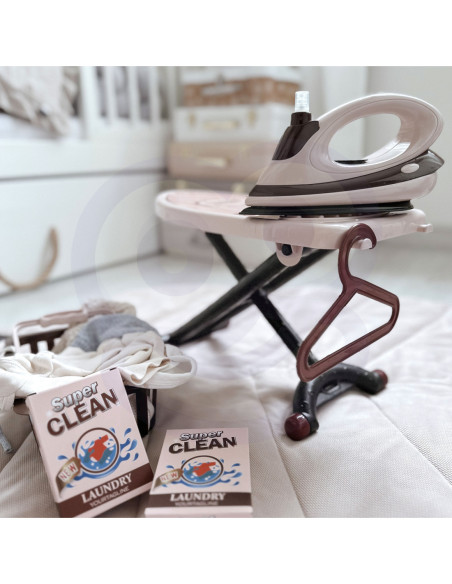 WOOPIE Zestaw do Prasowania 2w1 Deska Żelazko ze Spryskiwaczem 7 el.