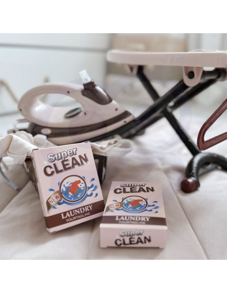 WOOPIE Zestaw do Prasowania 2w1 Deska Żelazko ze Spryskiwaczem 7 el.