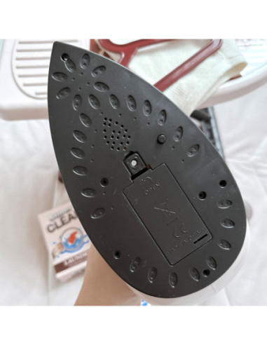 WOOPIE Zestaw do Prasowania 2w1 Deska Żelazko ze Spryskiwaczem 7 el.