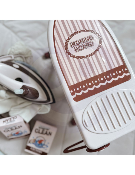 WOOPIE Zestaw do Prasowania 2w1 Deska Żelazko ze Spryskiwaczem 7 el.