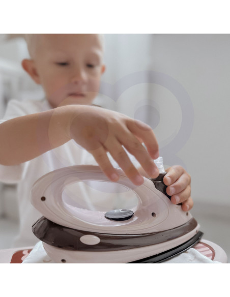 WOOPIE Zestaw do Prasowania 2w1 Deska Żelazko ze Spryskiwaczem 7 el.