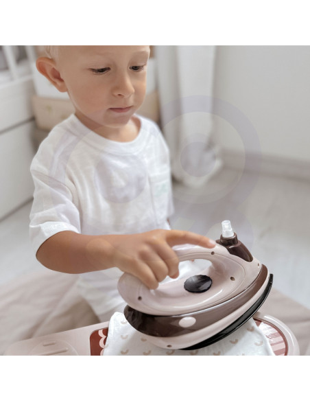 WOOPIE Zestaw do Prasowania 2w1 Deska Żelazko ze Spryskiwaczem 7 el.