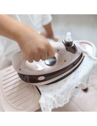 WOOPIE Zestaw do Prasowania 2w1 Deska Żelazko ze Spryskiwaczem 7 el.