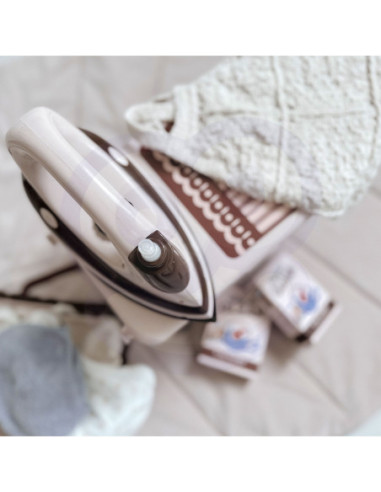 WOOPIE Zestaw do Prasowania 2w1 Deska Żelazko ze Spryskiwaczem 7 el.