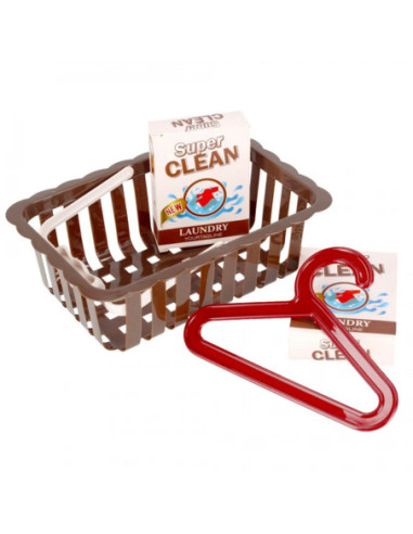 WOOPIE Zestaw do Prasowania 2w1 Deska Żelazko ze Spryskiwaczem 7 el.