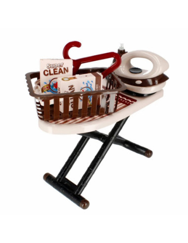 WOOPIE Zestaw do Prasowania 2w1 Deska Żelazko ze Spryskiwaczem 7 el.