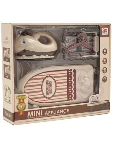 WOOPIE Zestaw do Prasowania 2w1 Deska Żelazko ze Spryskiwaczem 7 el.