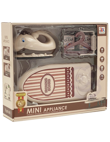 WOOPIE Zestaw do Prasowania 2w1 Deska Żelazko ze Spryskiwaczem 7 el.