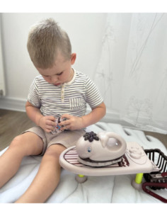 WOOPIE 2-in-1 Ironing Set with Music - Board and Iron 7 pcs. 2