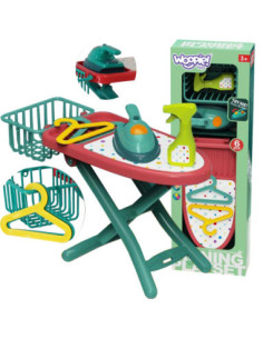 WOOPIE 6-in-1 Ironing Set, Board and Iron