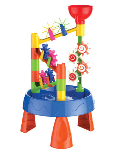 WOOPIE Stolik Wodny 2w1 Wodospad 5 el.