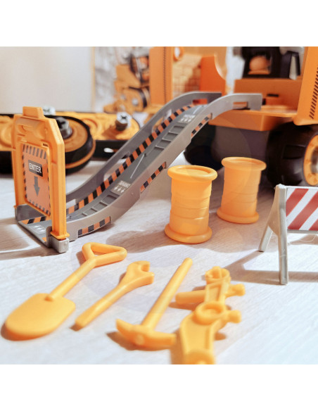 WOOPIE Mega Plac Budowy 5w1 Zestaw XXL do Skręcania DIY