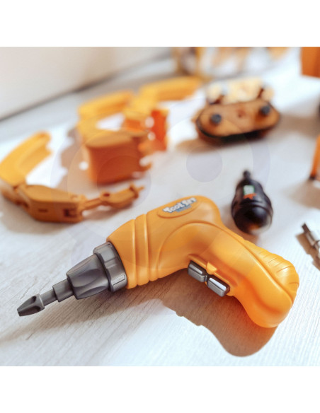 WOOPIE Mega Plac Budowy 5w1 Zestaw XXL do Skręcania DIY