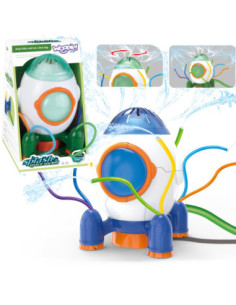 WOOPIE Zraszacz Ogrodowy Fontanna Rakieta