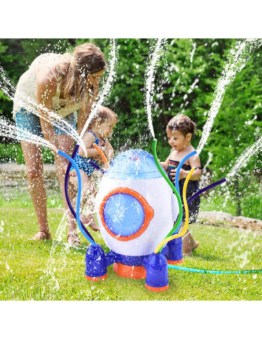 WOOPIE Zraszacz Ogrodowy Fontanna Rakieta