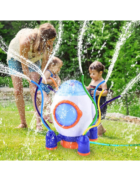 WOOPIE Zraszacz Ogrodowy Fontanna Rakieta