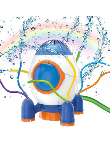 WOOPIE Zraszacz Ogrodowy Fontanna Rakieta