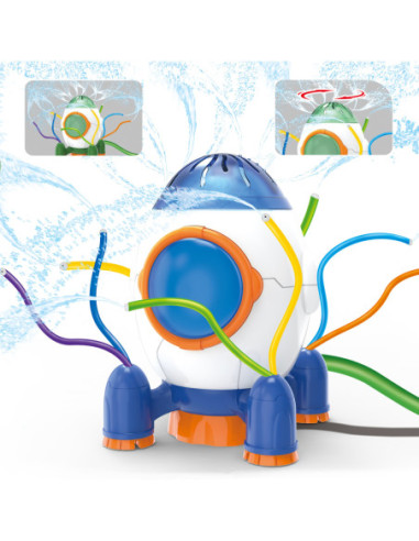 WOOPIE Zraszacz Ogrodowy Fontanna Rakieta