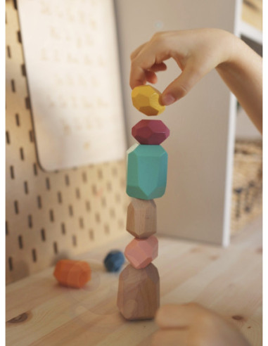 Tooky Toy Edukacyjne Pudełko dla Dzieci z 6w1 od 3 Lat