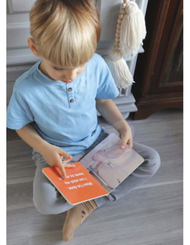 Tooky Toy Edukacyjne Pudełko dla Dzieci z 6w1 od 3 Lat