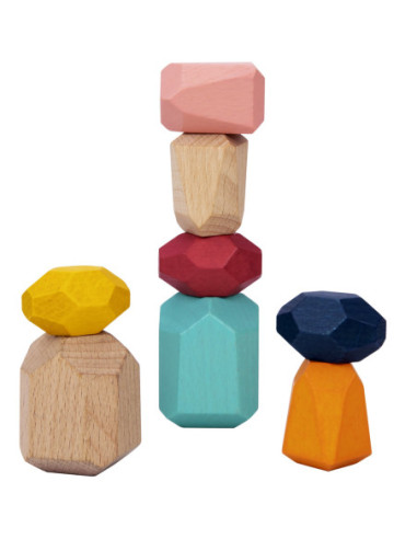 Tooky Toy Edukacyjne Pudełko dla Dzieci z 6w1 od 3 Lat