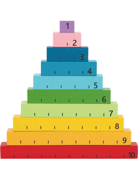 Tooky Toy Edukacyjne Pudełko dla Dzieci z 6w1 od 3 Lat