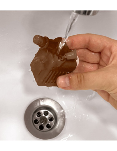 BIG Tor Wodny AdventureLand Kraina Przygód Armatka Wodna AquaPlay 57 ele.