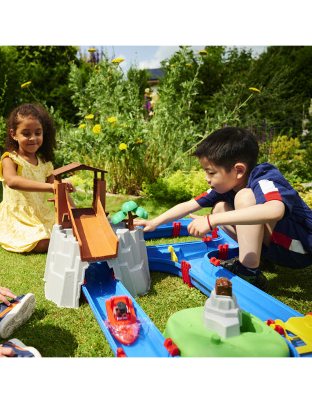 BIG Tor Wodny AdventureLand Kraina Przygód Armatka Wodna AquaPlay 57 ele.