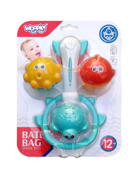 WOOPIE Zestaw do Kąpieli Łowienie Rybek 4 el.