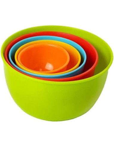 WOOPIE BABY Zabawka Sensoryczna Piramidka Kolorowe Kubeczki 5 el.