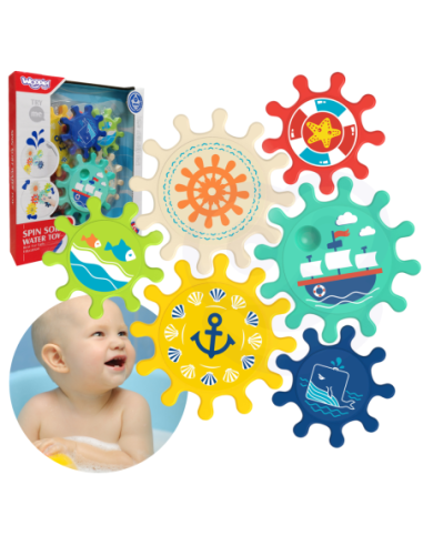 WOOPIE Zabawka Zębatka do Kąpieli Wody