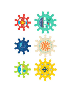 WOOPIE Zabawka Zębatka do Kąpieli Wody 2