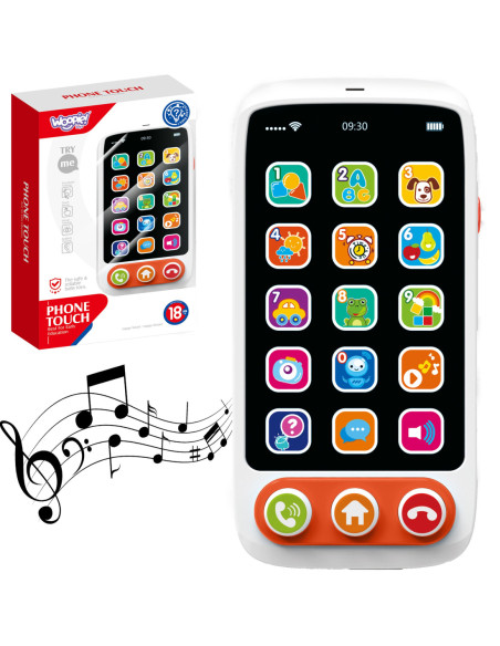 WOOPIE Telefon Interaktywny Smartfon dla Dzieci
