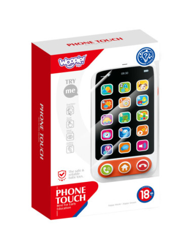 WOOPIE Telefon Interaktywny Smartfon dla Dzieci